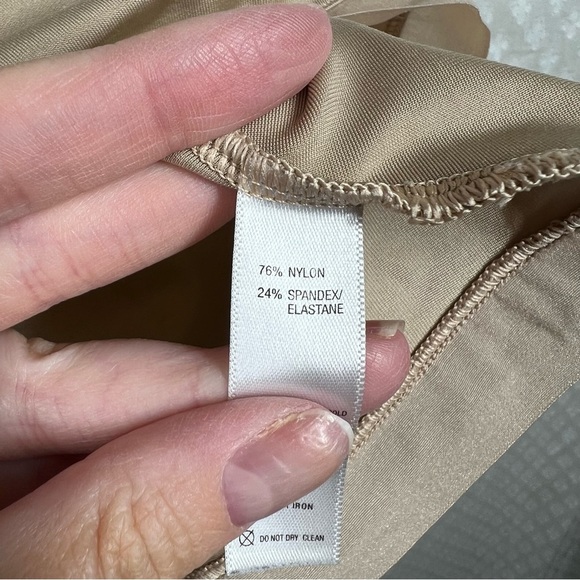 Spanx Tan Open Bust Shaping Tank Top - Picture 5 of 7